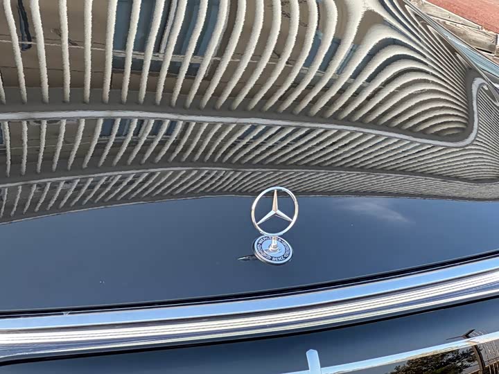 Mercedes-Benz EQS 2022 2022款 改款 580 4MATIC