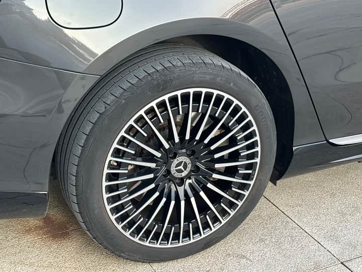 Mercedes-Benz EQS 2022 2022款 改款 580 4MATIC