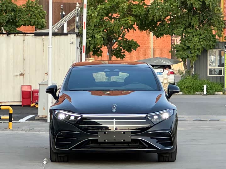 Mercedes-Benz EQS 2022 2022款 改款 580 4MATIC