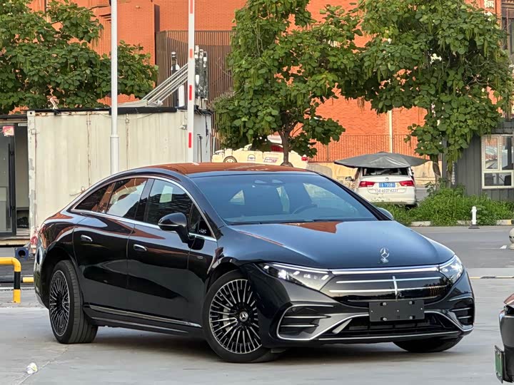 Mercedes-Benz EQS 2022 2022款 改款 580 4MATIC