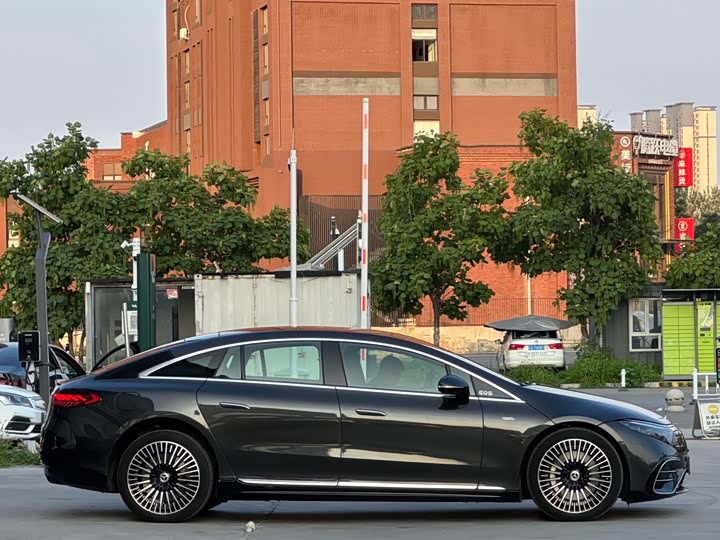Mercedes-Benz EQS 2022 2022款 改款 580 4MATIC