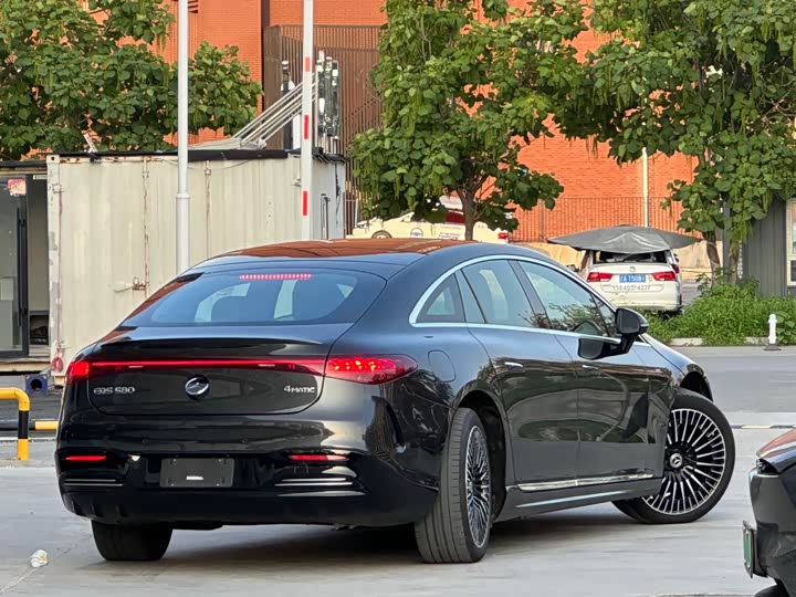 Mercedes-Benz EQS 2022 2022款 改款 580 4MATIC