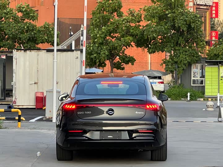 Mercedes-Benz EQS 2022 2022款 改款 580 4MATIC