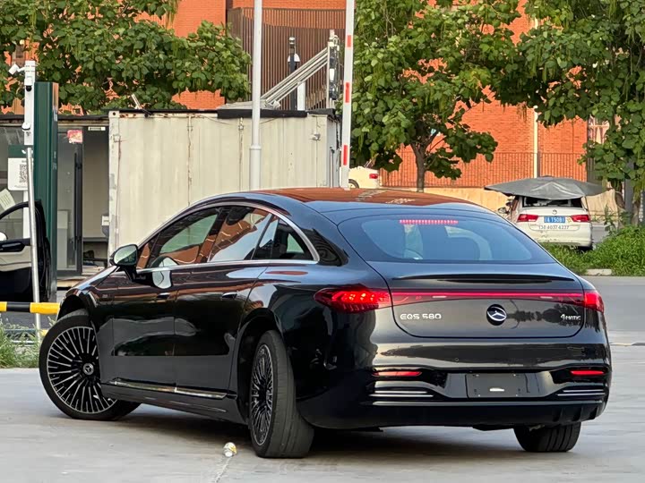 Mercedes-Benz EQS 2022 2022款 改款 580 4MATIC