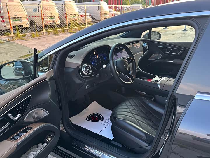 Mercedes-Benz EQS 2022 2022款 改款 580 4MATIC