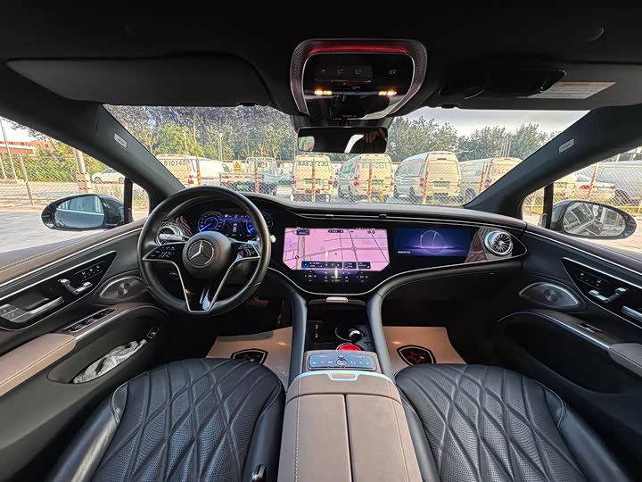 Mercedes-Benz EQS 2022 2022款 改款 580 4MATIC