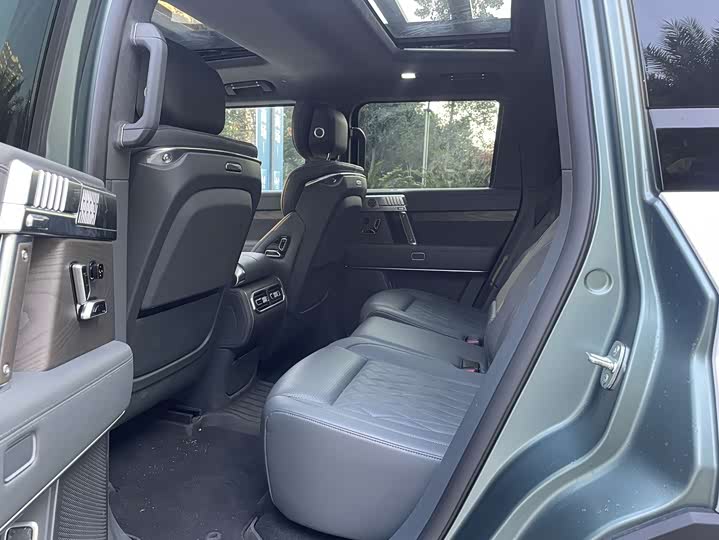 Dongfeng Mengshi M-Hero 917 2023 2023款 增程基础版