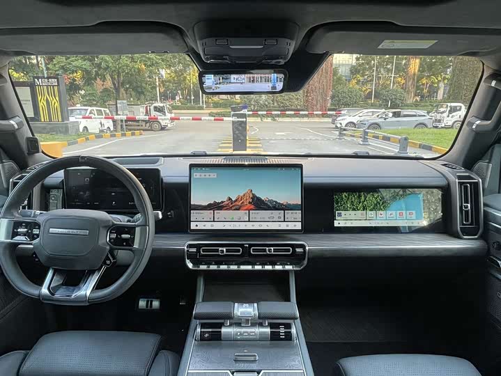 Dongfeng Mengshi M-Hero 917 2023 2023款 增程基础版