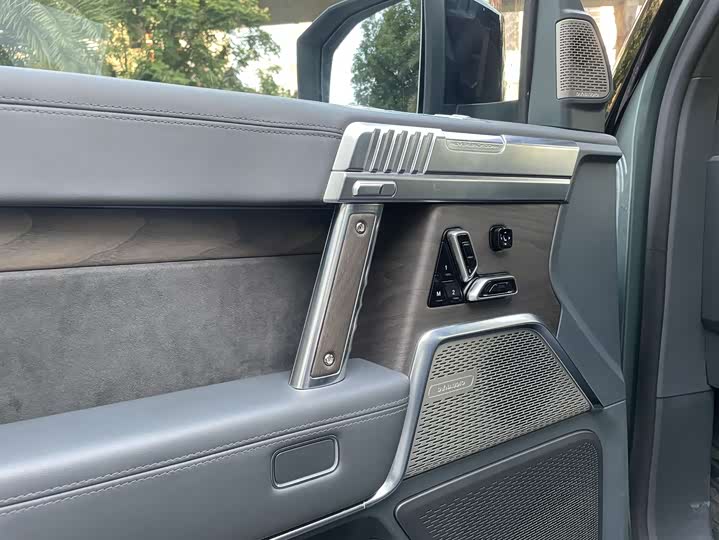 Dongfeng Mengshi M-Hero 917 2023 2023款 增程基础版