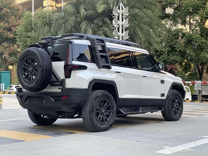 Dongfeng Mengshi M-Hero 917 2023 2023款 增程基础版