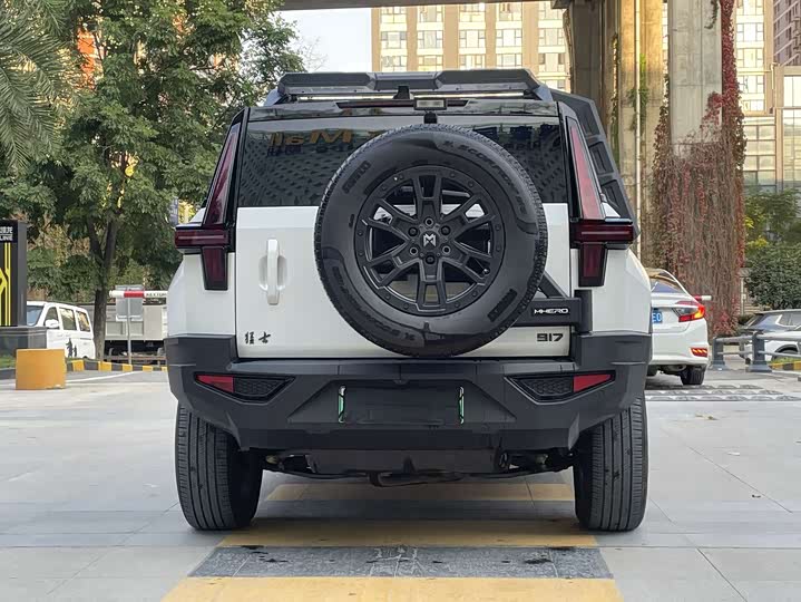 Dongfeng Mengshi M-Hero 917 2023 2023款 增程基础版