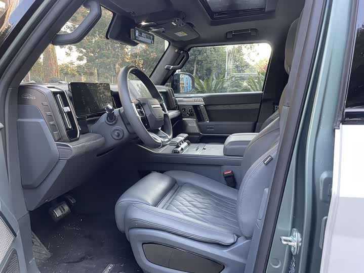 Dongfeng Mengshi M-Hero 917 2023 2023款 增程基础版