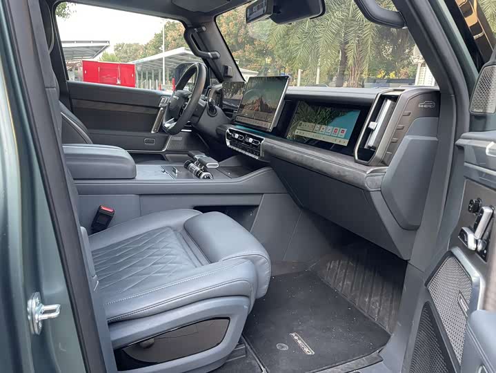 Dongfeng Mengshi M-Hero 917 2023 2023款 增程基础版