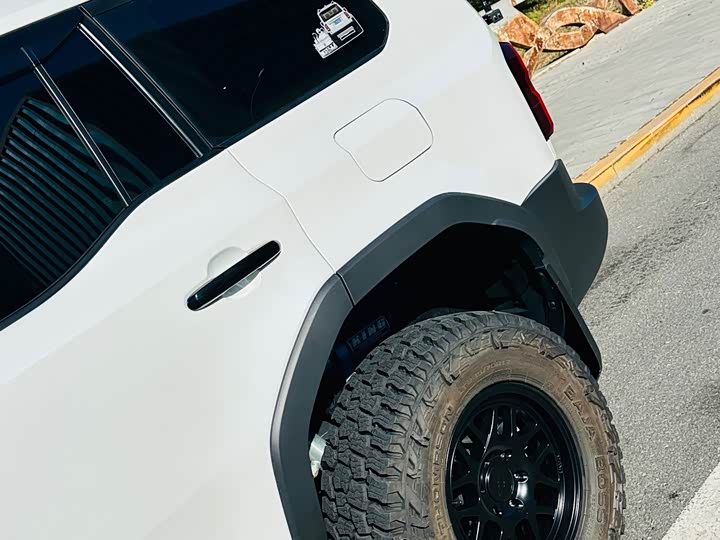 Toyota Prado 2024 2024款 2.4T 悍野WX版 6座