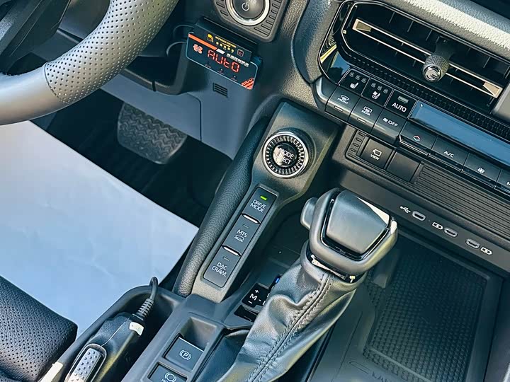 Toyota Prado 2024 2024款 2.4T 悍野WX版 6座