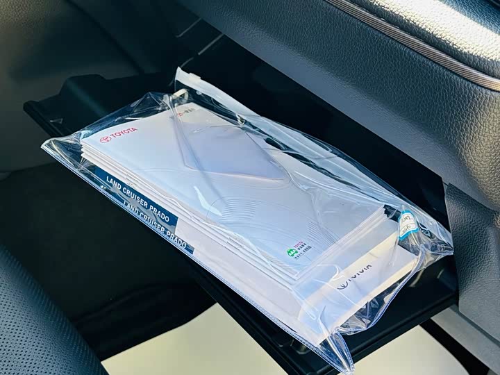 Toyota Prado 2024 2024款 2.4T 悍野WX版 6座