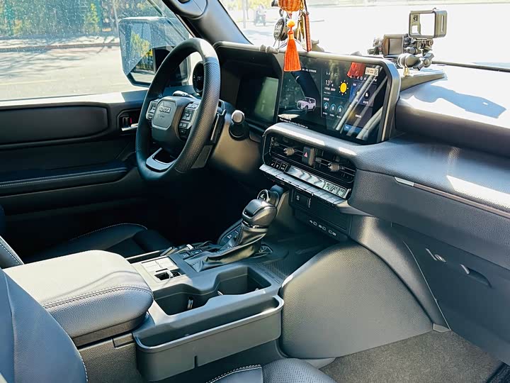 Toyota Prado 2024 2024款 2.4T 悍野WX版 6座