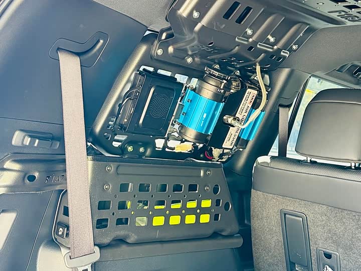 Toyota Prado 2024 2024款 2.4T 悍野WX版 6座