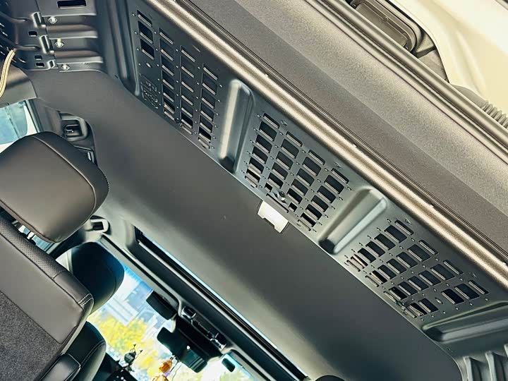 Toyota Prado 2024 2024款 2.4T 悍野WX版 6座