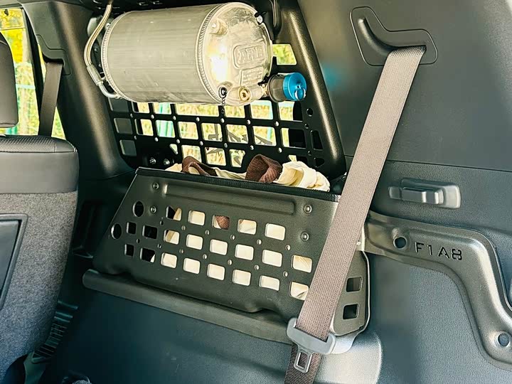 Toyota Prado 2024 2024款 2.4T 悍野WX版 6座