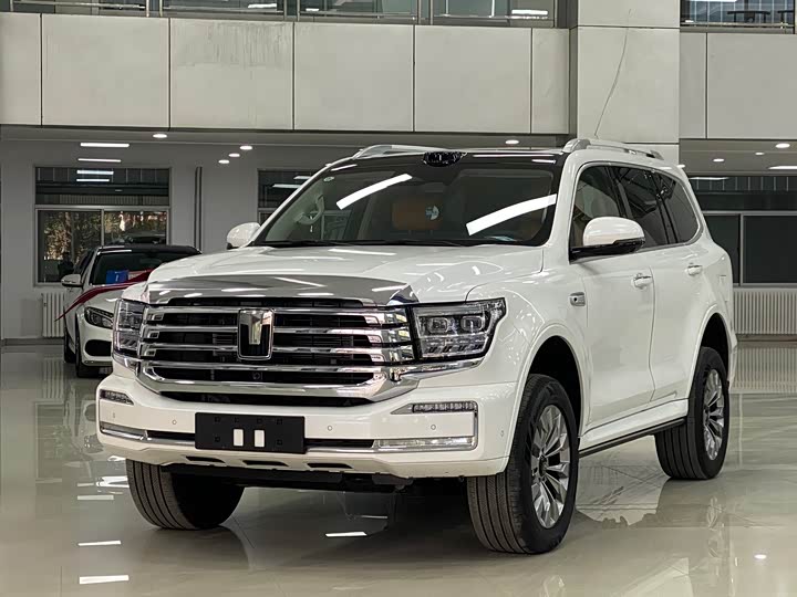 Tank 500 Hybrid 2026 2026款 Hi4-T 智享版