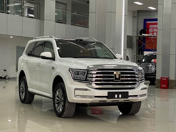 Tank 500 Hybrid 2026 2026款 Hi4-T 智享版