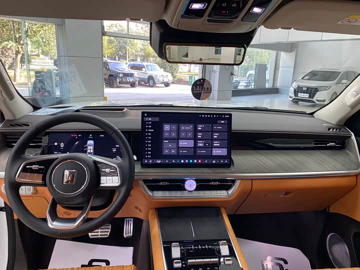 Tank 500 Hybrid 2026 2026款 Hi4-T 智享版