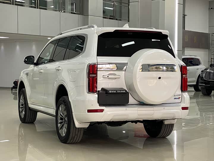 Tank 500 Hybrid 2026 2026款 Hi4-T 智享版