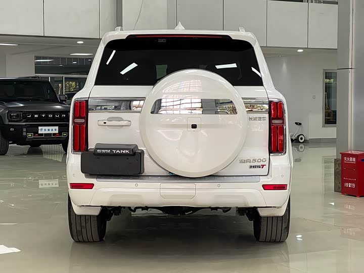 Tank 500 Hybrid 2026 2026款 Hi4-T 智享版