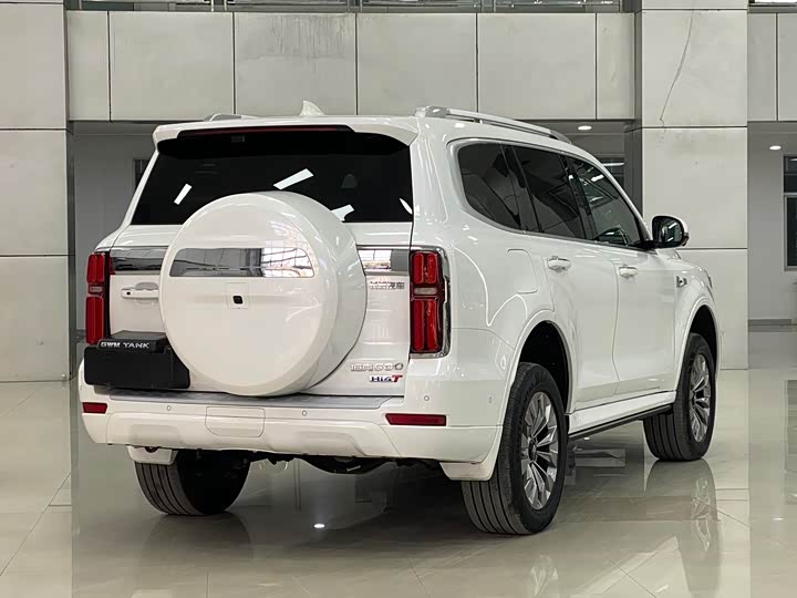 Tank 500 Hybrid 2026 2026款 Hi4-T 智享版