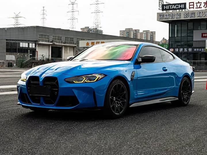 BMW M4 2024 2024款 M4双门轿跑车 雷霆版