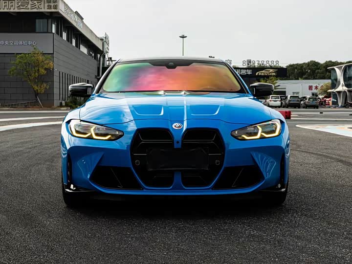 BMW M4 2024 2024款 M4双门轿跑车 雷霆版