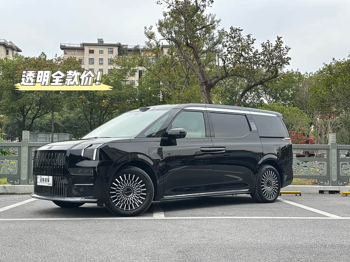 Zeekr 009 2024 2024款 六座行政版四驱 108kWh