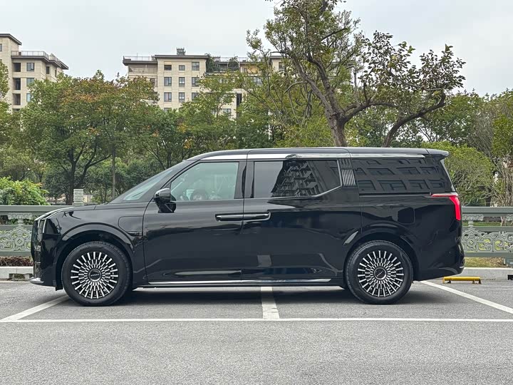 Zeekr 009 2024 2024款 六座行政版四驱 108kWh