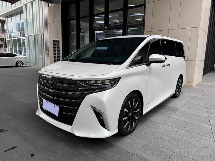 Toyota Alphard 2024 2024款 双擎 2.5L 臻享版