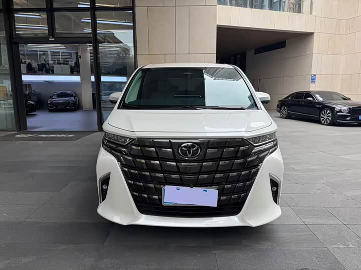 Toyota Alphard 2024 2024款 双擎 2.5L 臻享版