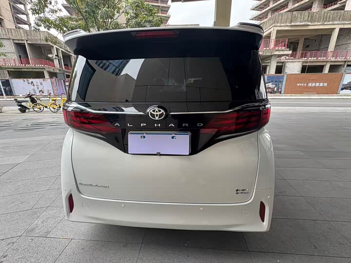 Toyota Alphard 2024 2024款 双擎 2.5L 臻享版