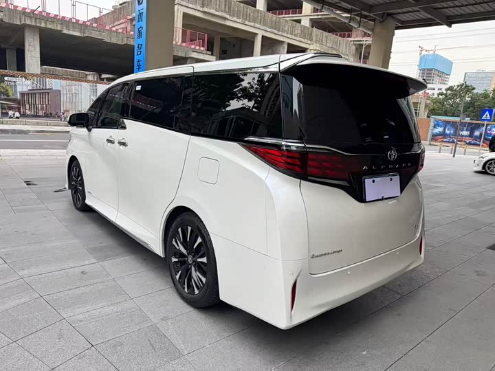 Toyota Alphard 2024 2024款 双擎 2.5L 臻享版