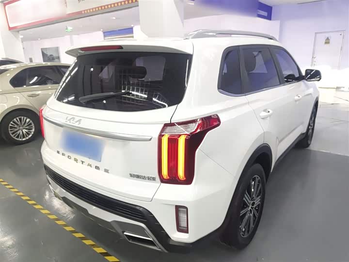 Kia Sportage GT-line 2021 2021款 Ace 2.0L 精彩版