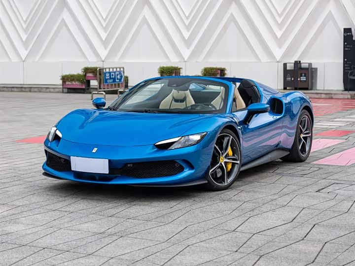 Ferrari 296 2022 2022款 3.0T V6 GTS