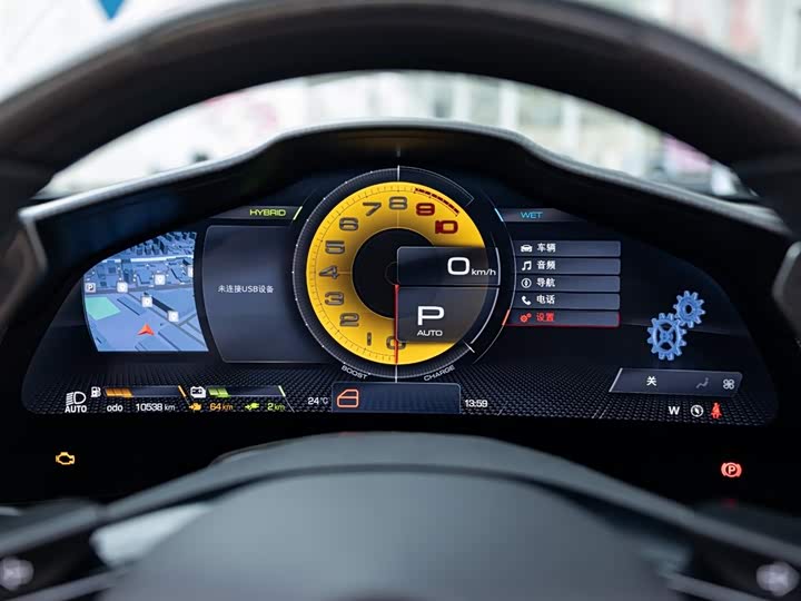 Ferrari 296 2022 2022款 3.0T V6 GTS