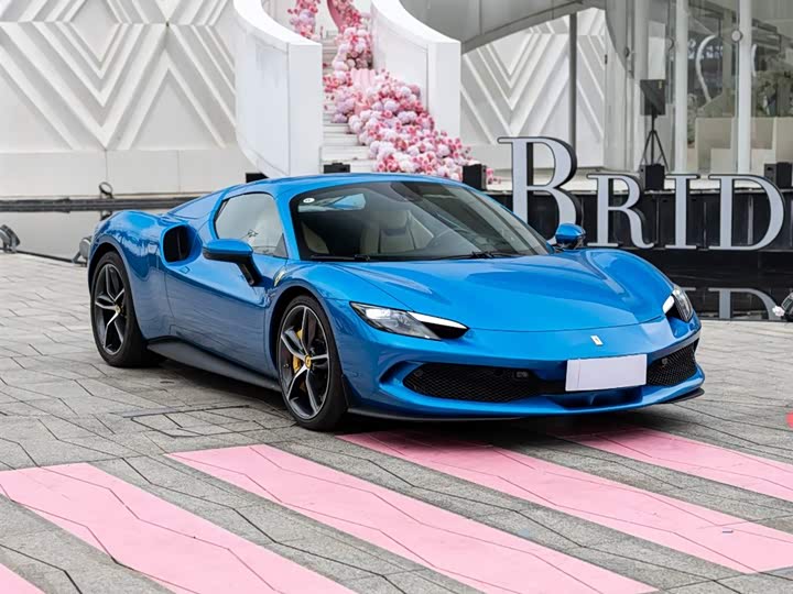 Ferrari 296 2022 2022款 3.0T V6 GTS