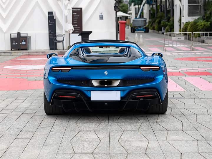 Ferrari 296 2022 2022款 3.0T V6 GTS