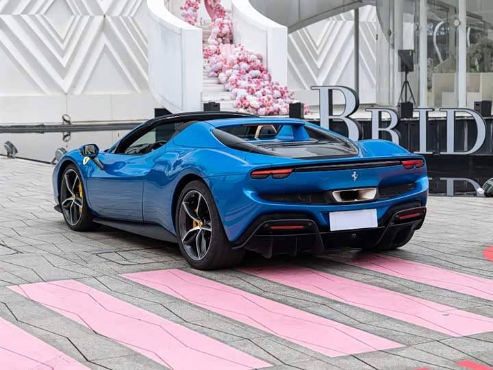 Ferrari 296 2022 2022款 3.0T V6 GTS