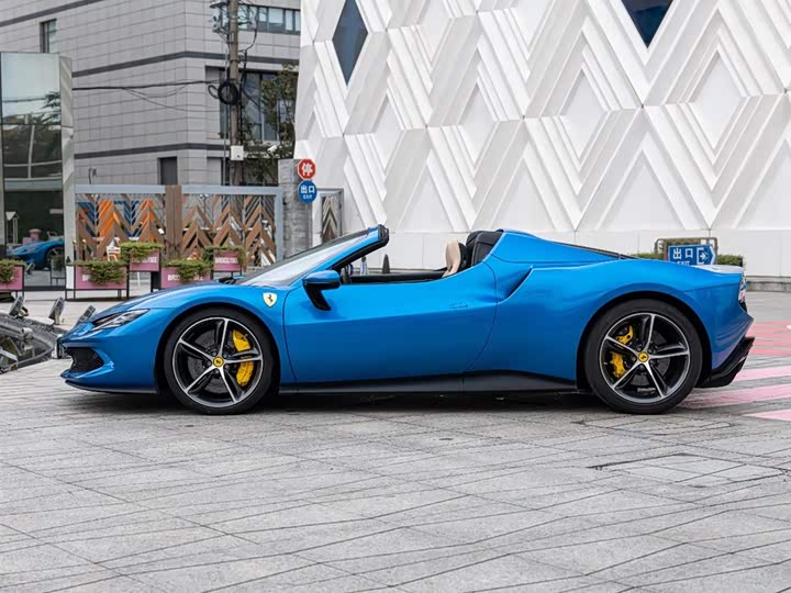 Ferrari 296 2022 2022款 3.0T V6 GTS