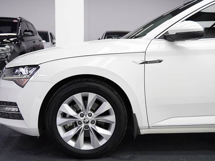 Skoda Superb 2021 2021款 TSI280 DSG舒适版
