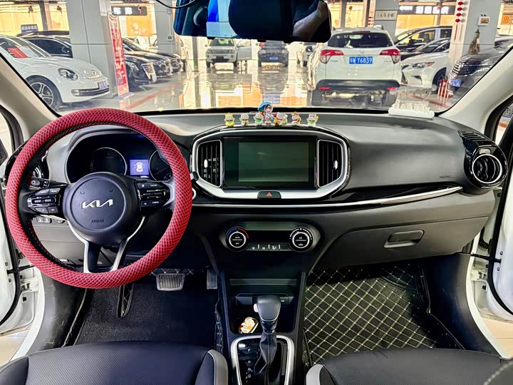 Kia KX1 2021 2021款 1.4L CVT趣享天窗款
