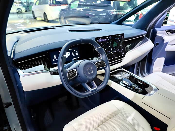 Zeekr 009 2024 2024款 六座行政版四驱 108kWh