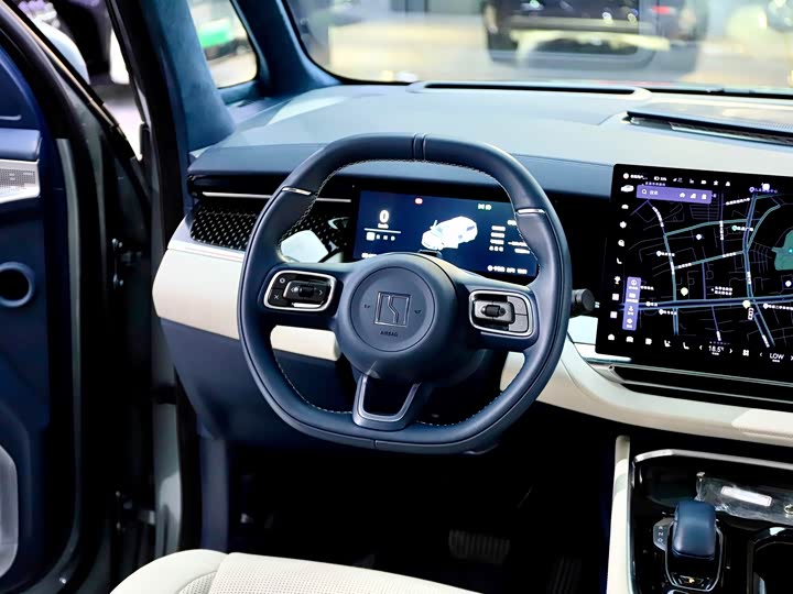 Zeekr 009 2024 2024款 六座行政版四驱 108kWh