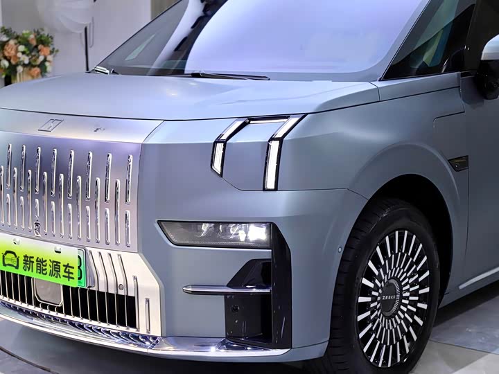 Zeekr 009 2024 2024款 六座行政版四驱 108kWh